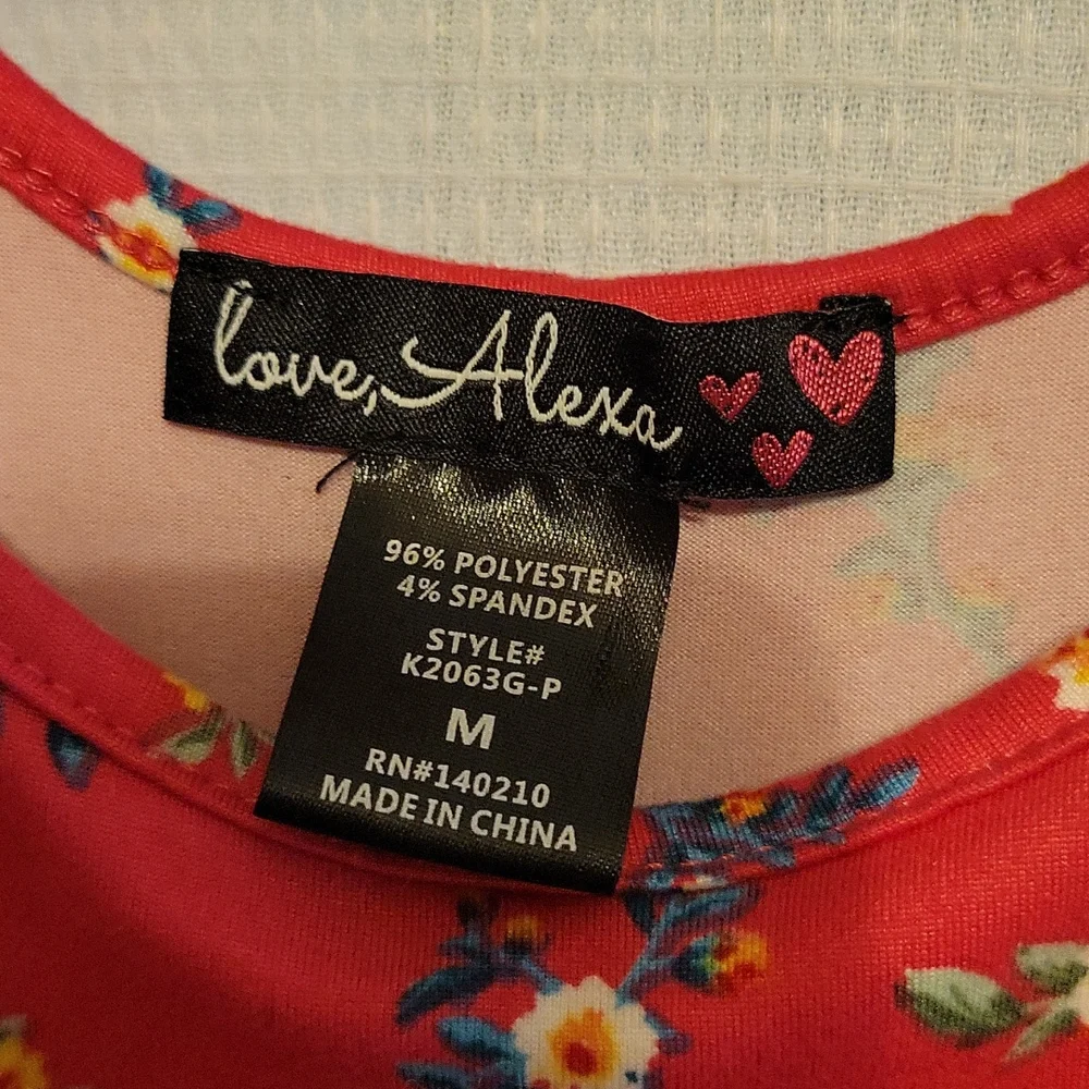 Love, Alexa Maxi Dress
